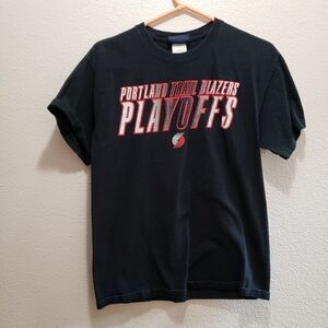*Portland Trailblazers vintage t shirt 2009, M